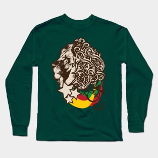 Zion Lion Long Sleeve T-Shirt